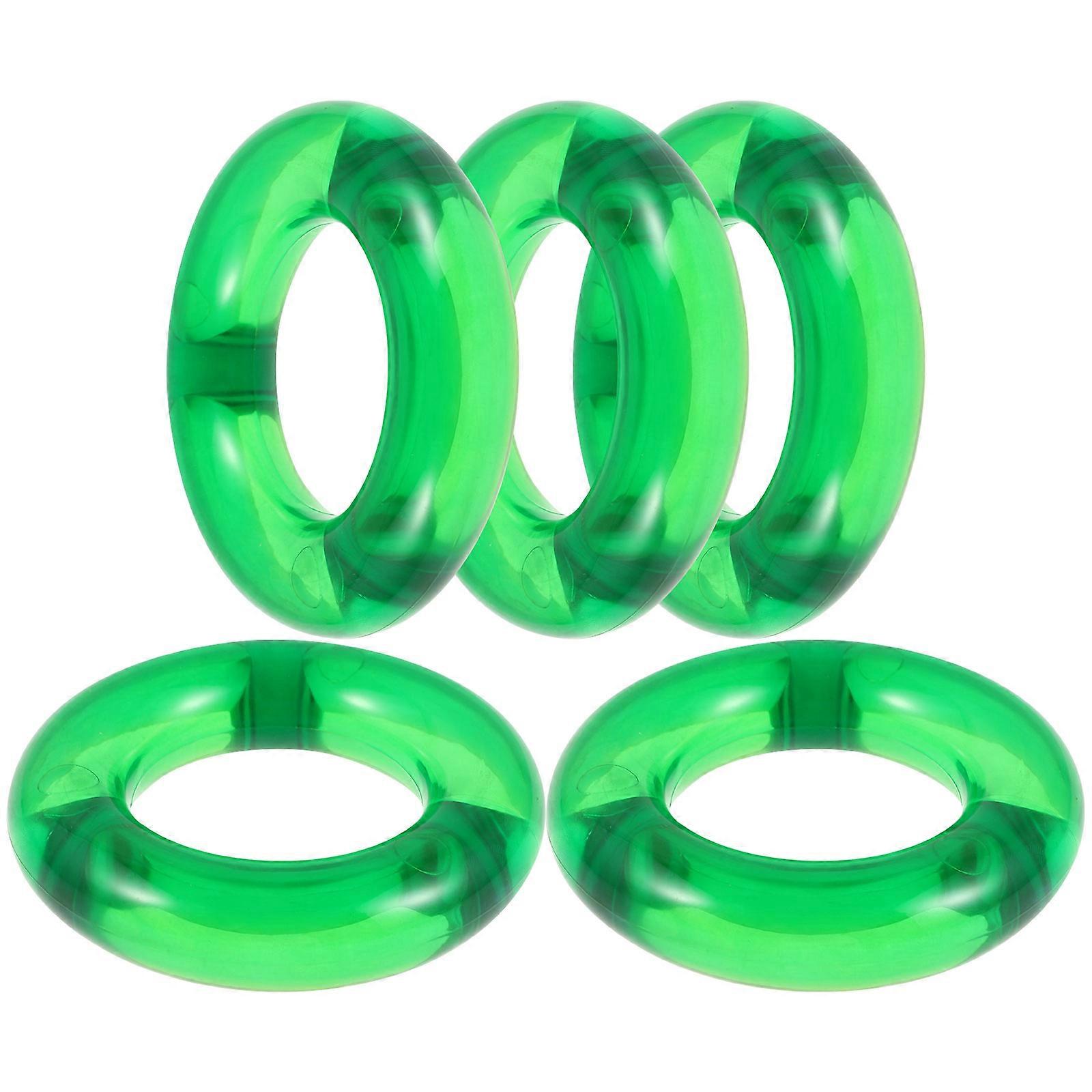 Fruits Display Ring Coconut Fixing Ring Stand for Storage Use 5Pcs