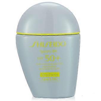Shiseido - Sports BB SPF 50+ Quick Dry & Very Water Resistant - # Medium 30ml/1oz