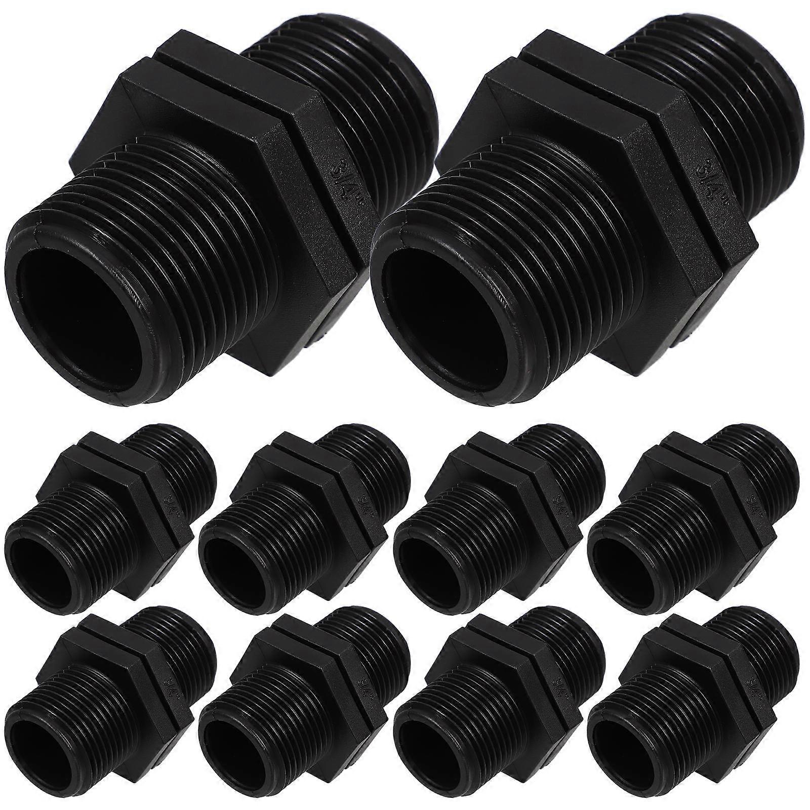 Garden Hose Ball Valve Connector for Easy Installation 10Pcs Kit