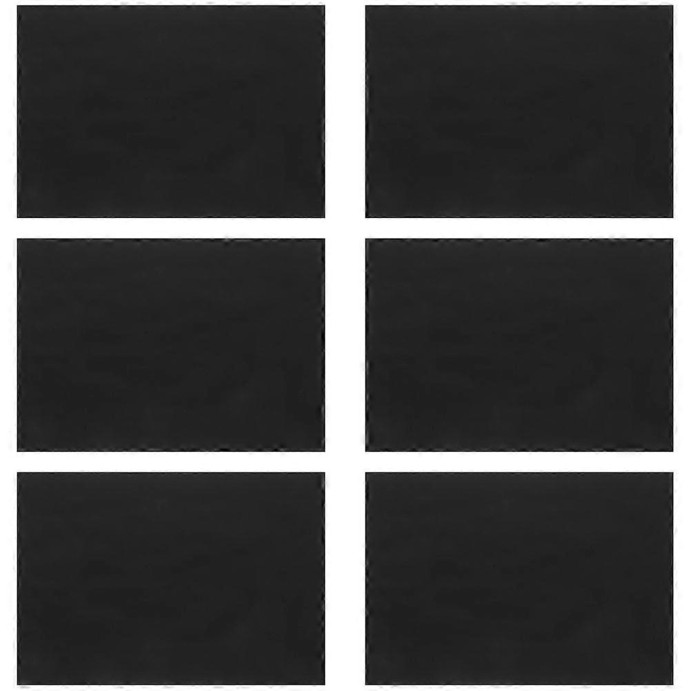 Sand Table Model Materials Road Tape for Craft Featuring 6 Sheets Self Adhesive