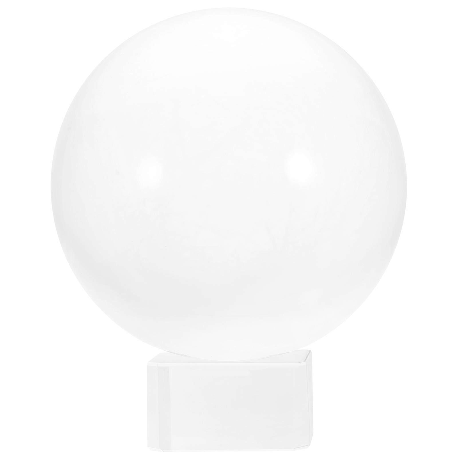 Crystal Sphere for Decoration Use with Transparent White Ball