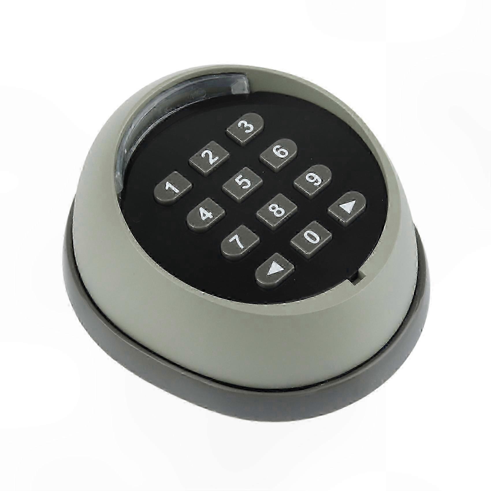 Durable Wireless Keypad with Rolling Code 433MHz for Garage Door Access