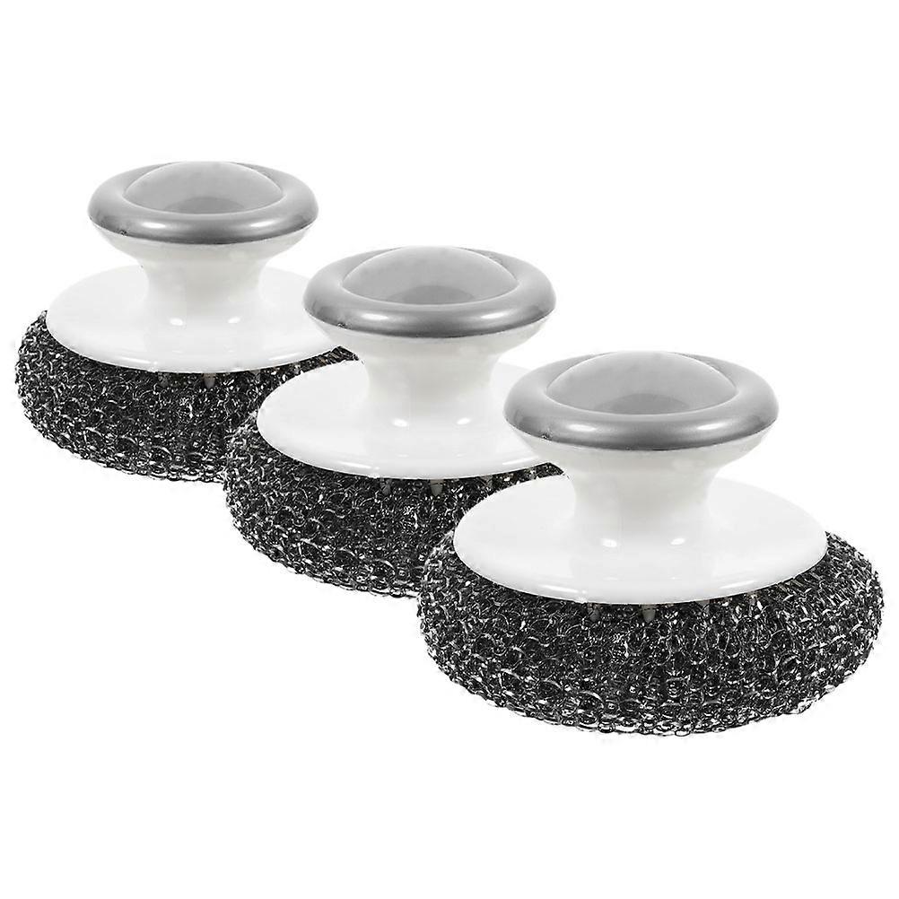 Pot Cleaning Brush for Home Kitchen Use Featuring 12Pcs Scrub Brushes