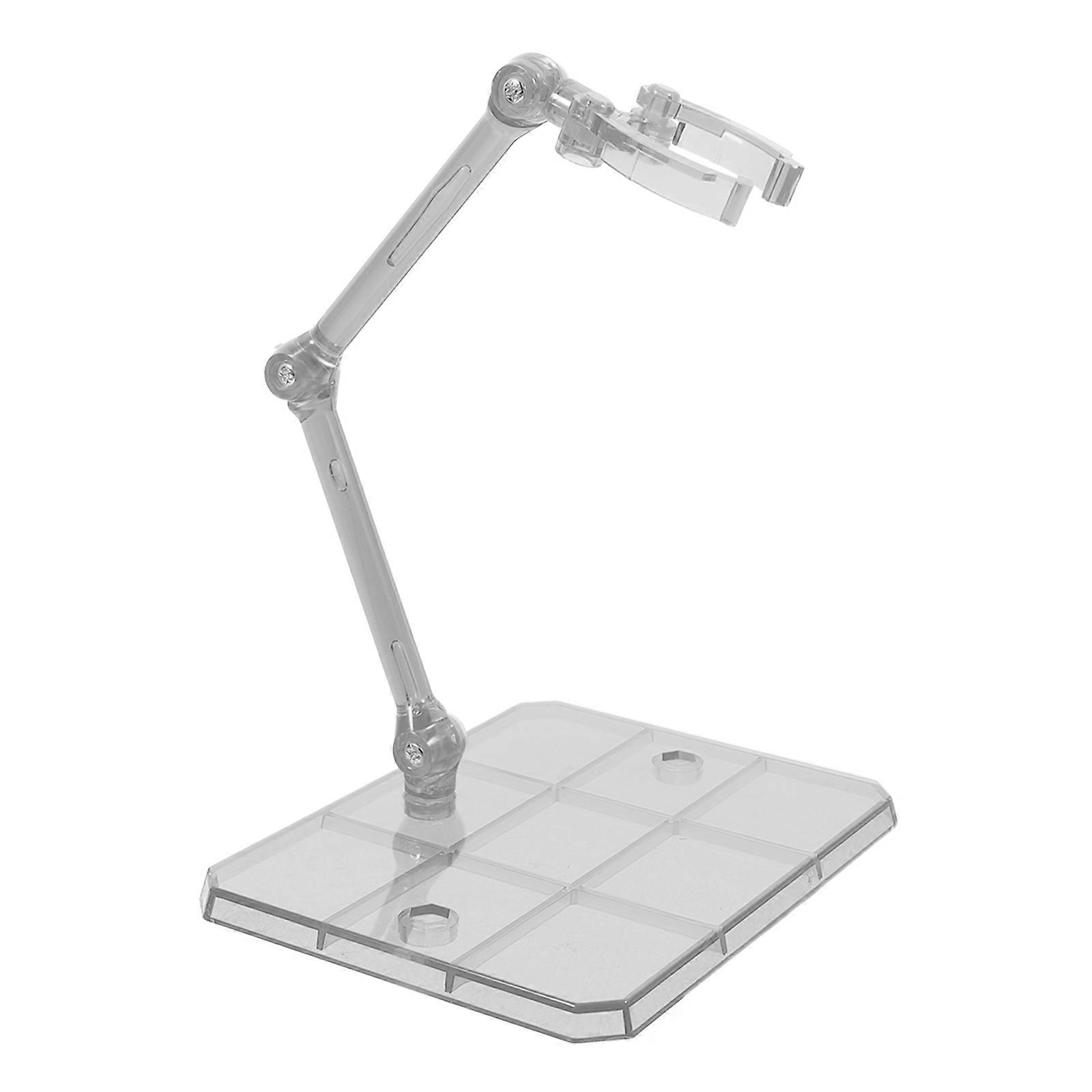 Plastic Action Figure Holder for Display 4Pcs Stable Doll Support Stand