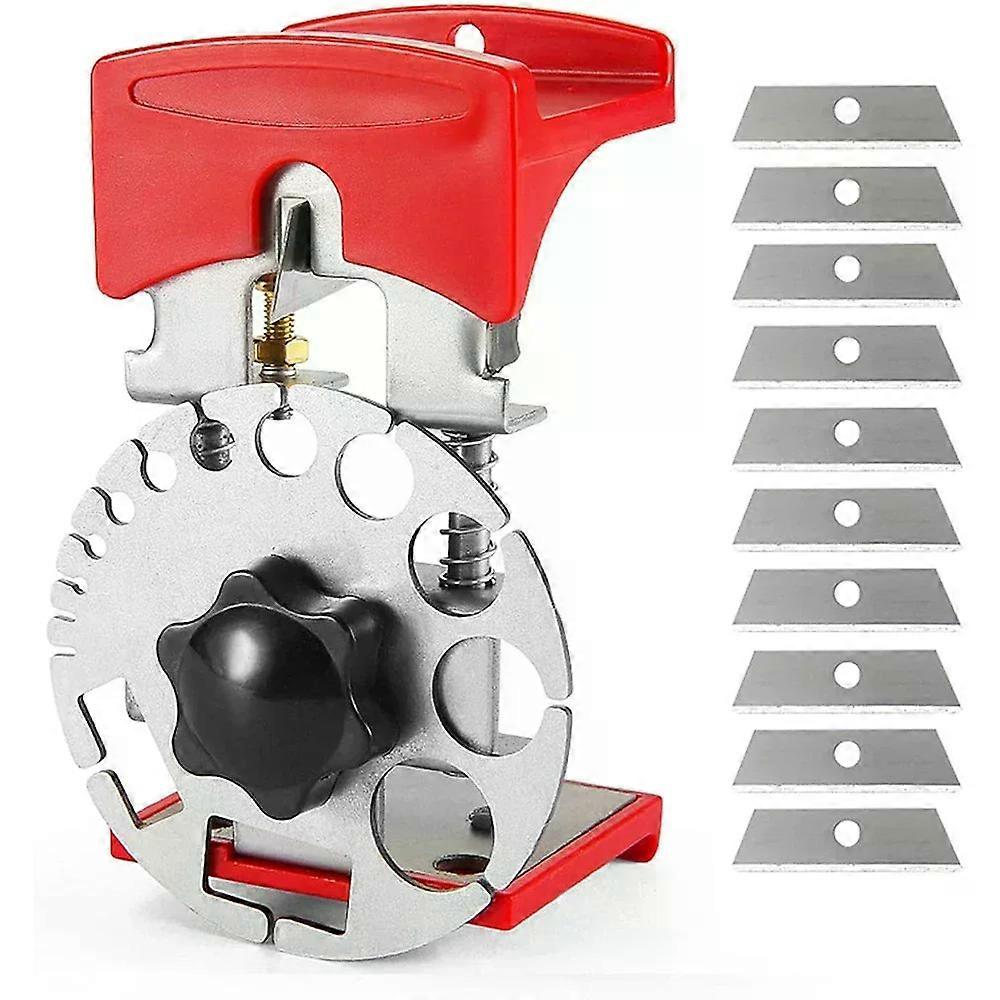 Handheld Wire Stripper, Quick Copper Wire Stripping Tool, Decrustation Plier Adjustable Electric Wire Cable Peel Electrician Cut