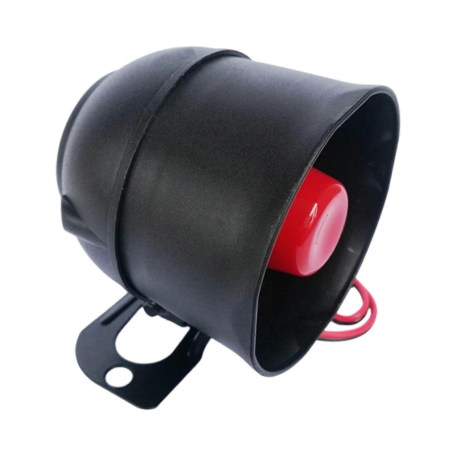 Loud Security Siren for Vehicle Protection on Automobiles Bikes Electric Vehicle Featuring Continuous Loop Function Durability Multicolor