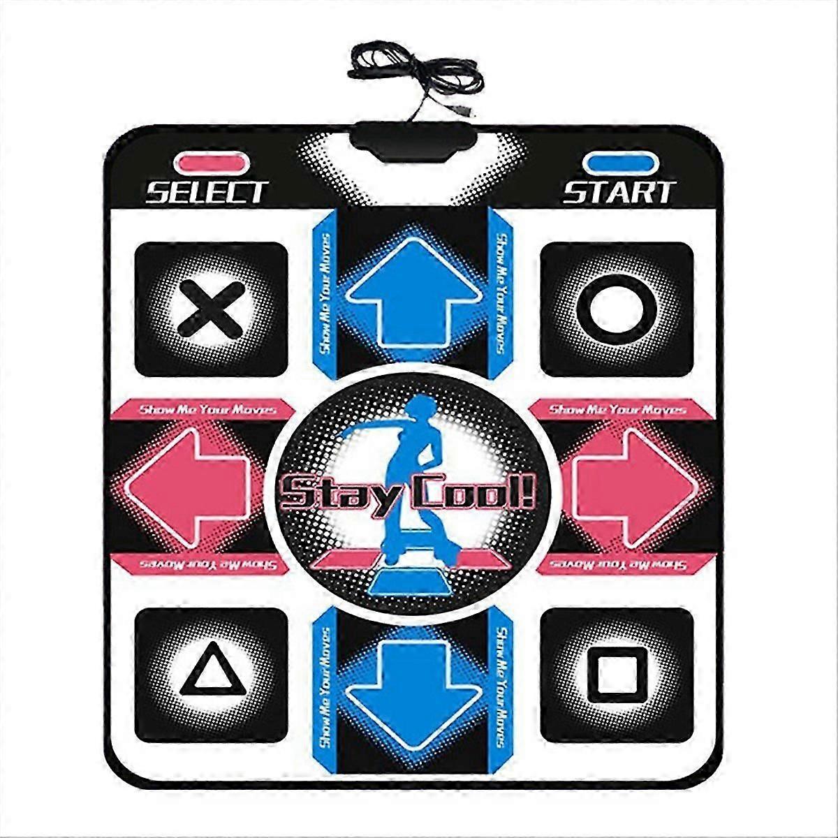 USB Wired Dance Mats 11Keys Dancing Game Step Pad