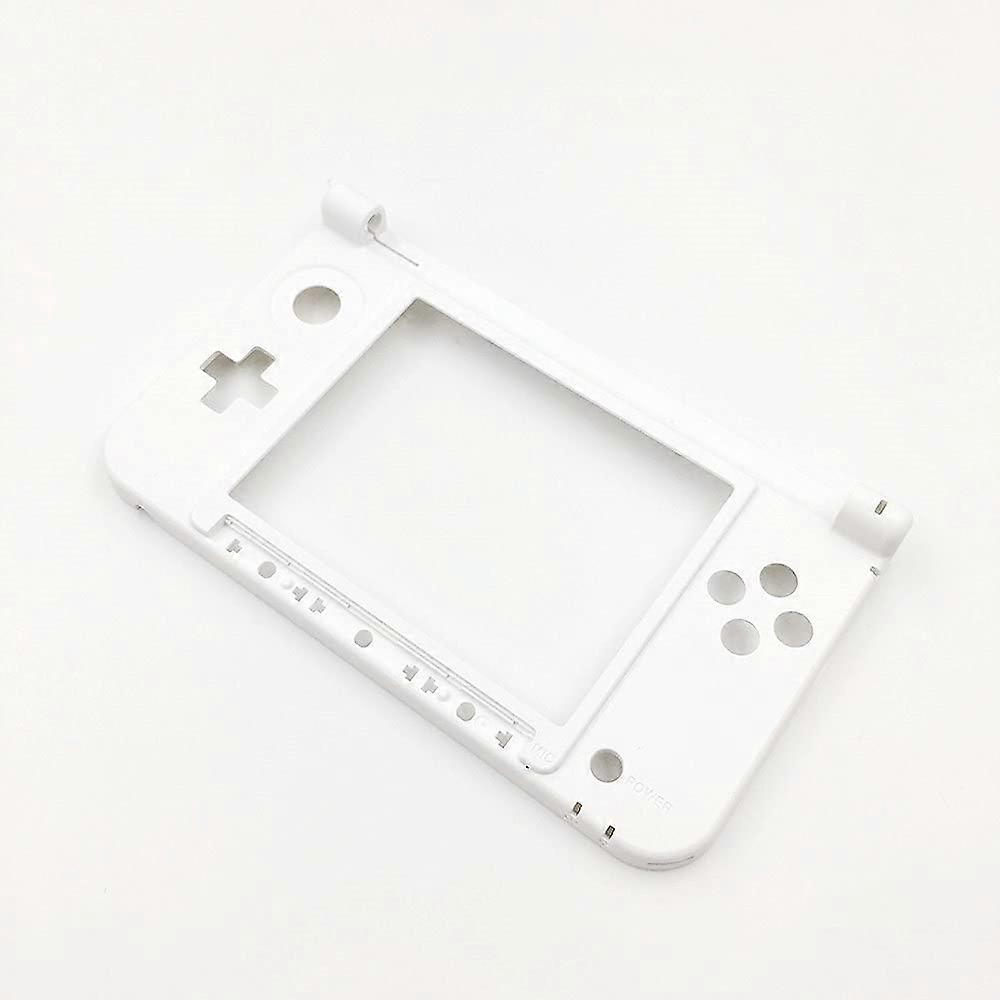 3DS XL Replacement Shell White Middle Frame Cover for 3DS LL Console