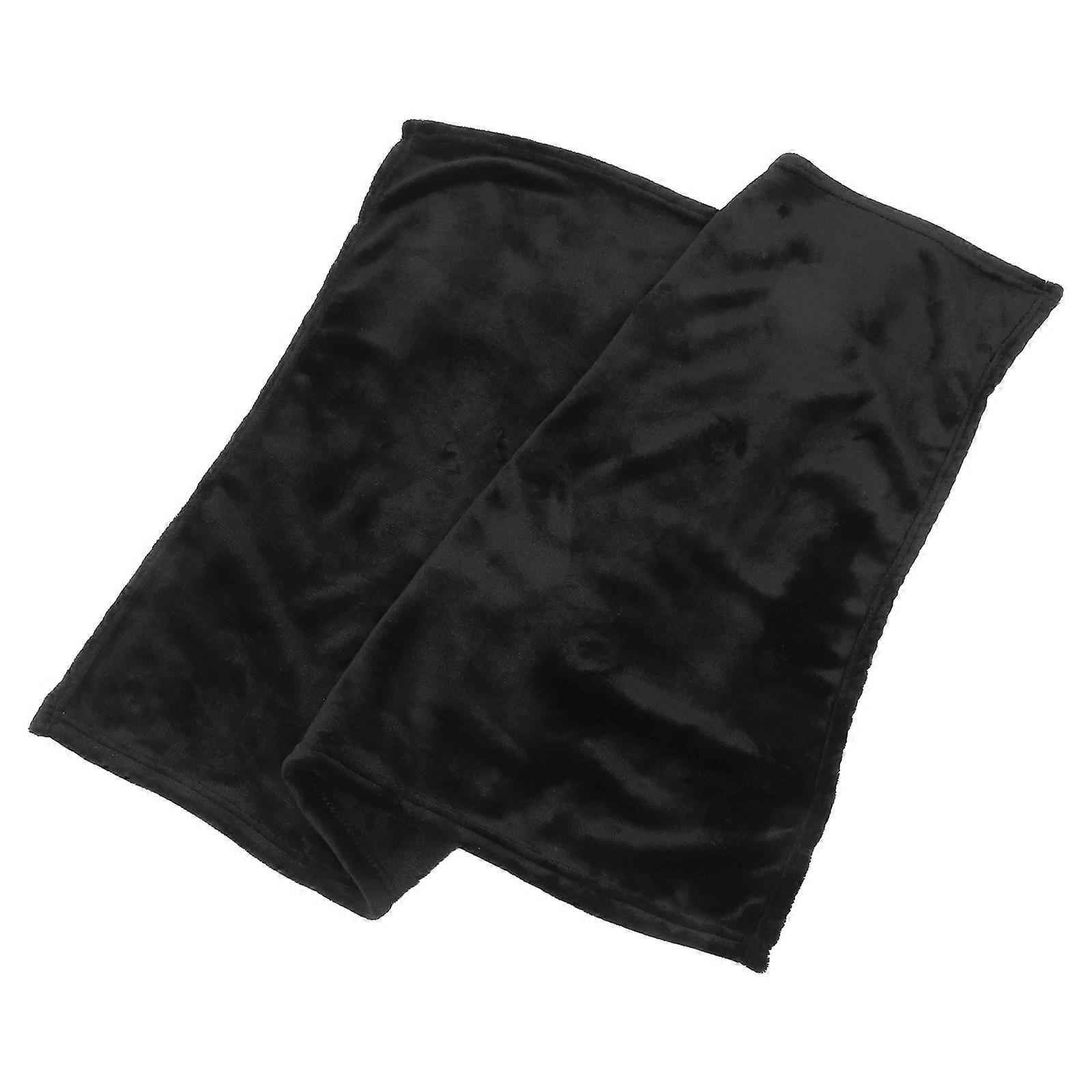 Cozy Use Rectangular Throw For Home Use 100x70cm Extra Warmth 3Pcs