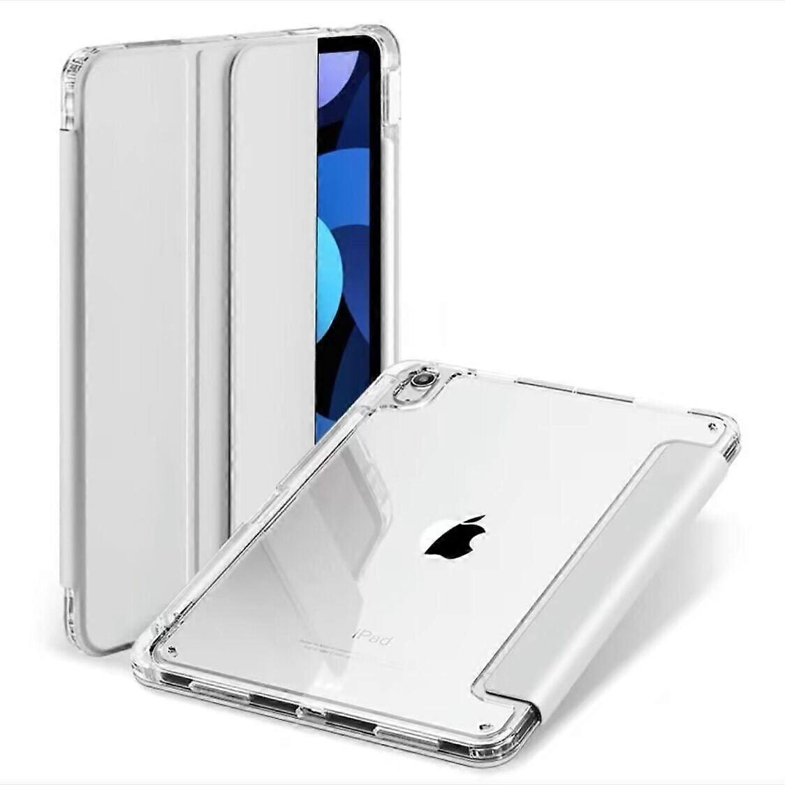 Stylish Case For Ipad 11" Pro M4 2024 Gray Transparent Strap No6012