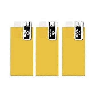 3pcs Anti-scratch Smart Bracelet Screen Protector Film For Samsung Galaxy Fit E