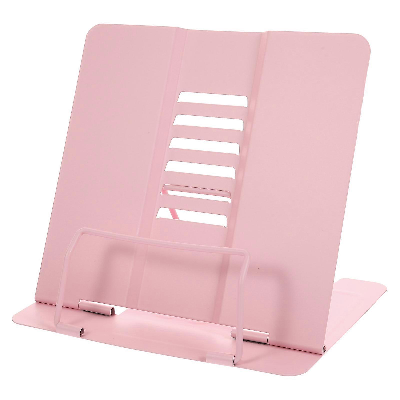 Adjustable Reading Shelf Student Book Stand for Reading Use 3Pcs