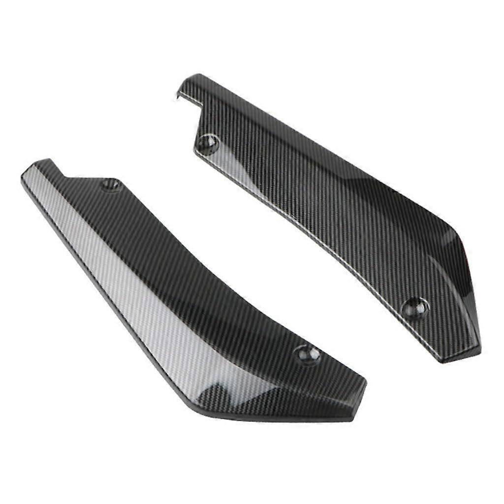 Rear Bumper Diffuser for Citroen C4 Grand Picasso 20062010, Carbon Fiber ScratchResistant Protector