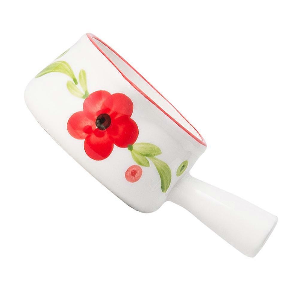 Ceramic Milk Pot Kitchenware Multi-Purpose Easy to Clean 1Set