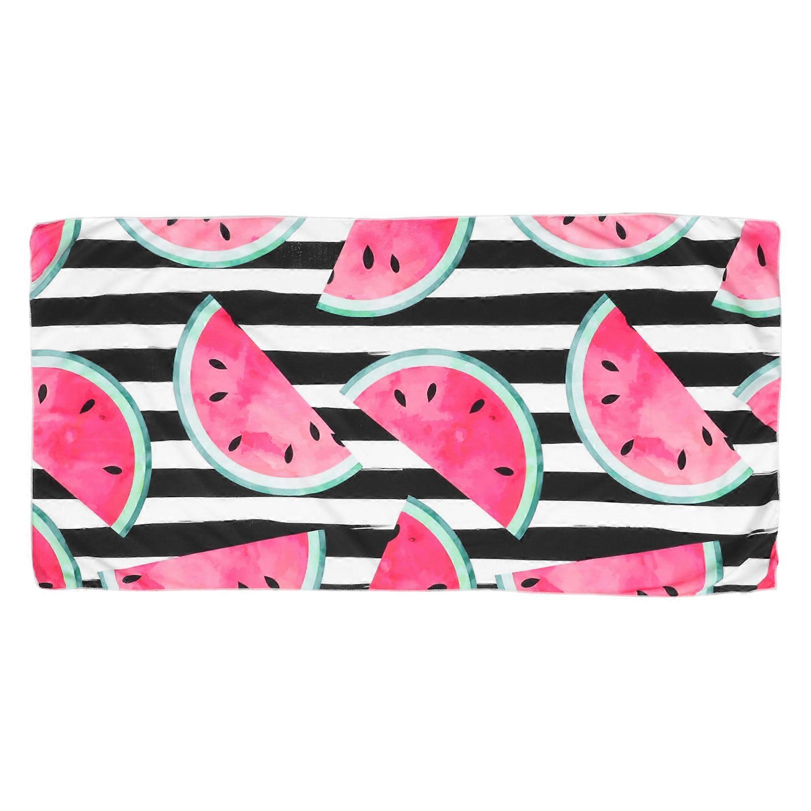 Portable Decorative Beach Towel Rectangular Shape For Beach Use 160x80cm 1Set
