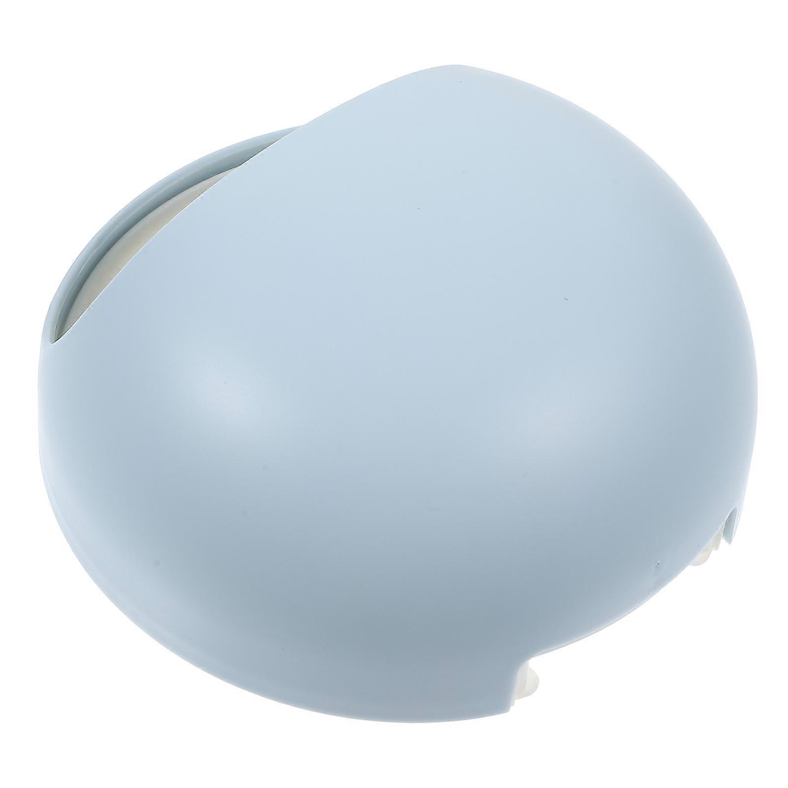 Plastic Toothbrush Holder Wall Mounted for Storage 1Pcs Suction Cup Grey