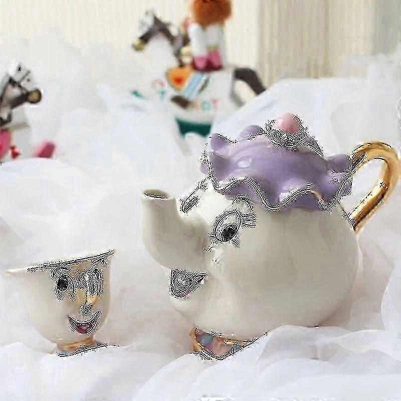 Beast Teapot Mug Mrs Potts P Tea Pot Set