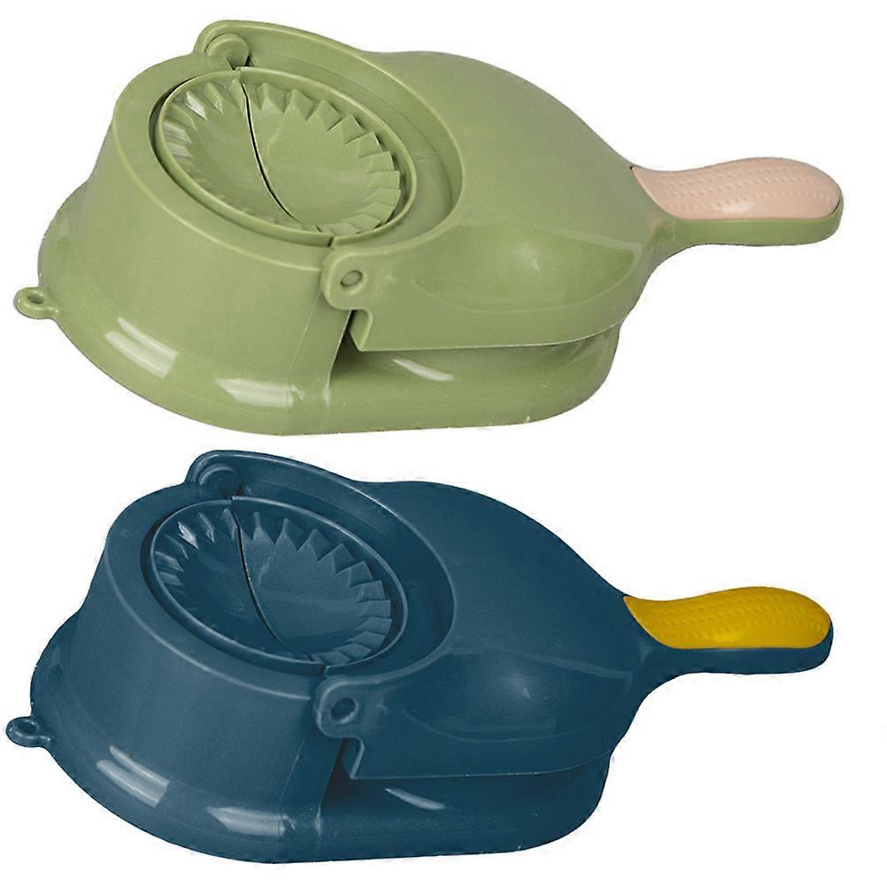 Manual Dumpling Skin Maker Dumpling Mold for Kitchen 2Pcs Press