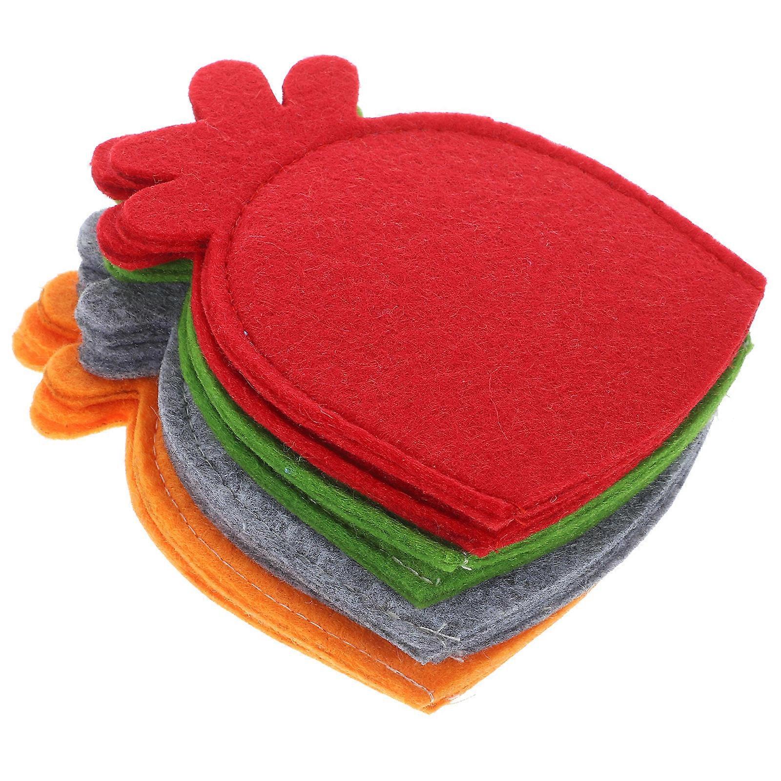 Easter Egg Bags Decor Pineapple Shaped Cover for 8Pcs Containers