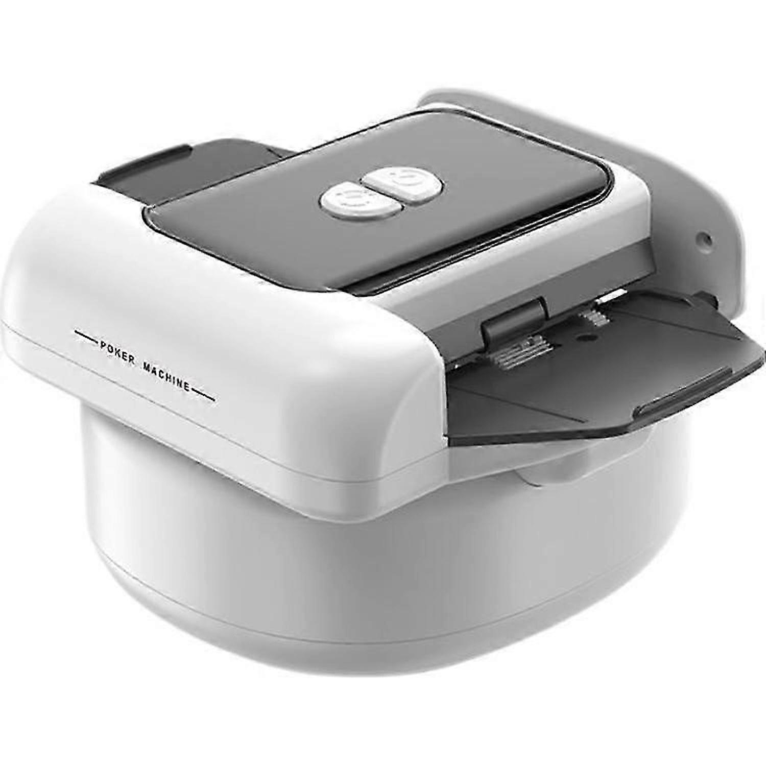 Automatic Card Shuffler, Portable Card Shuffler Machine, Rechargeable, Low Noise