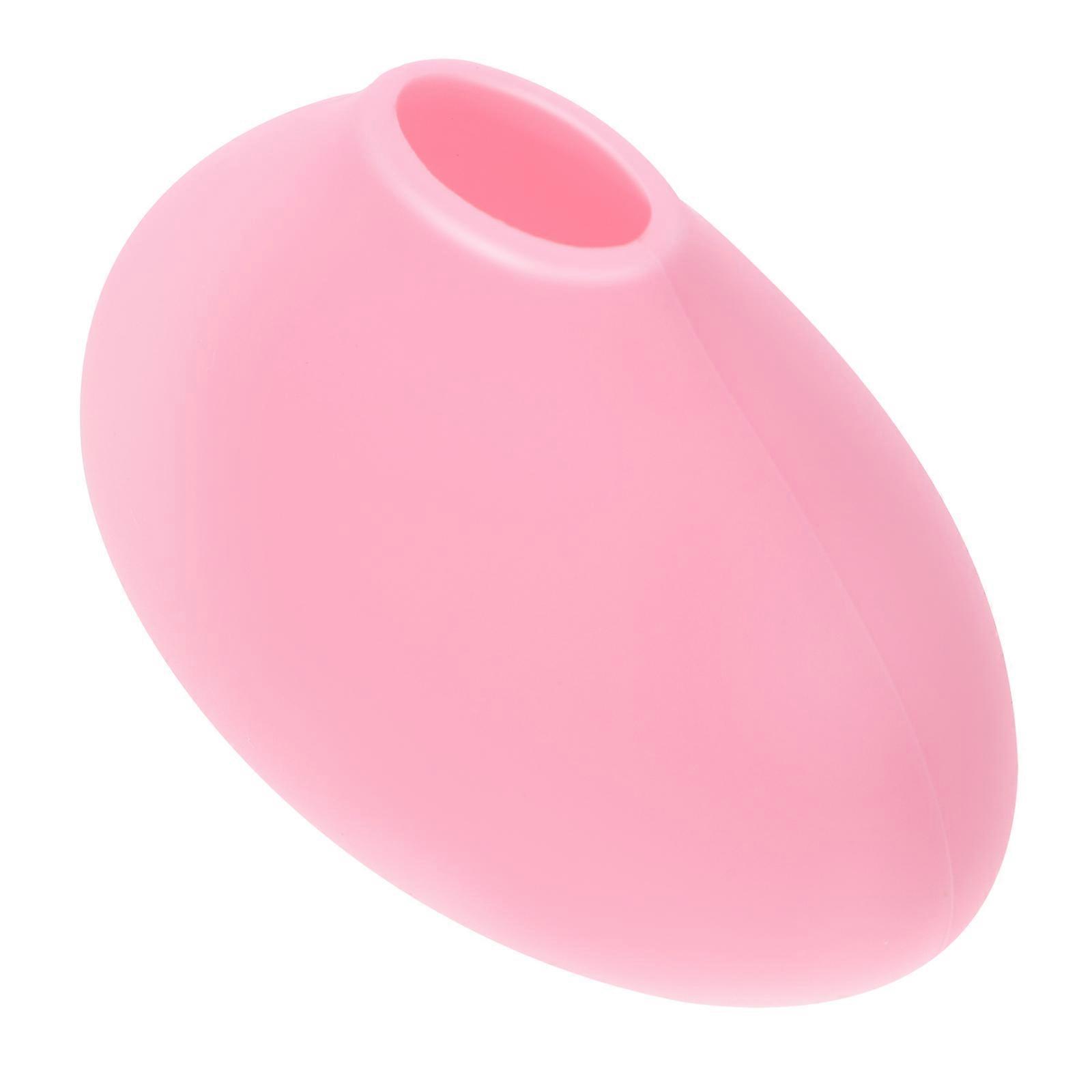 Makeup Brush Covers Silicone Protector for Makeup Brush Pink