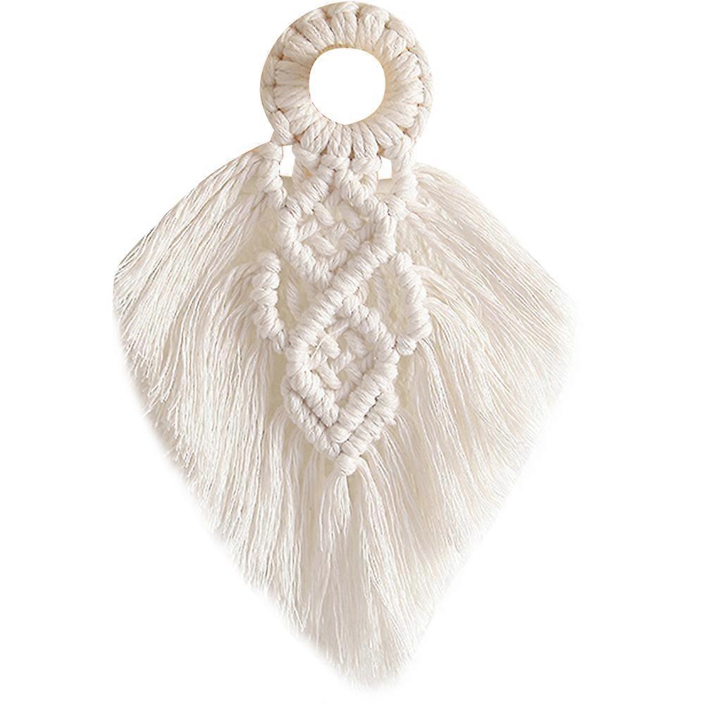 Macrame Wall Decor Macrame Woven Wall Hanging Ornament for