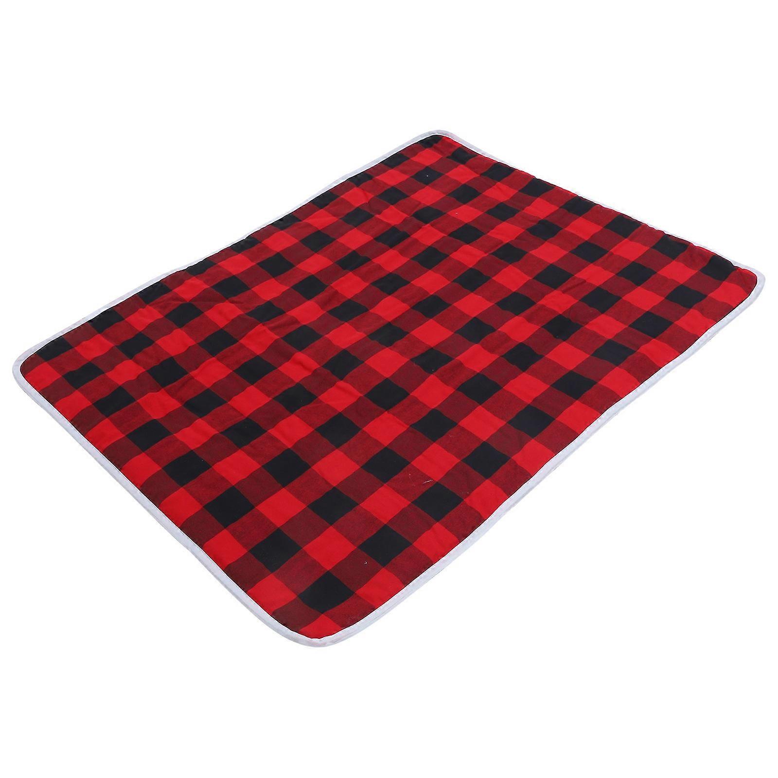 Non Slip Absorbent Red for Reusable