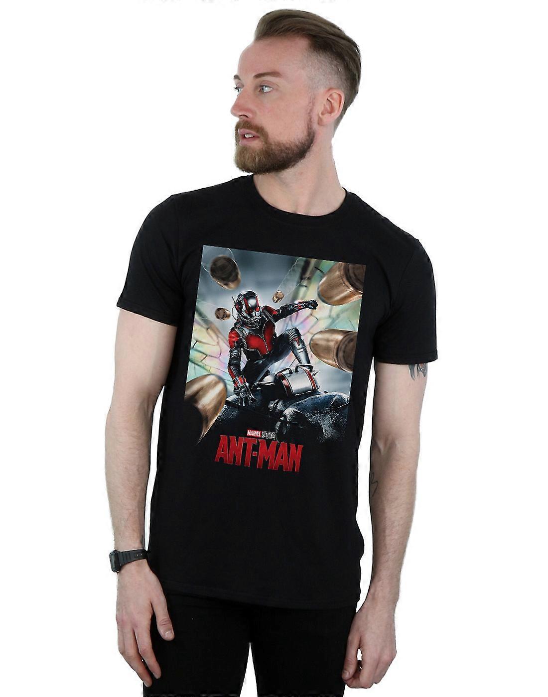 T-shirt poster uomo Ant-Man Marvel Studios