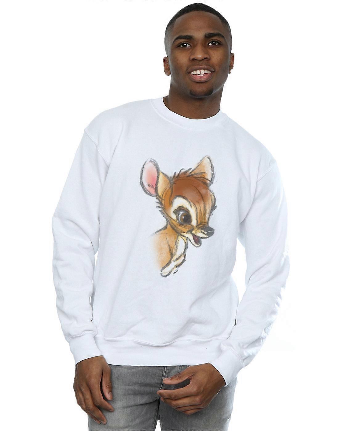 Bambi dessin Sweatshirt masculine Disney