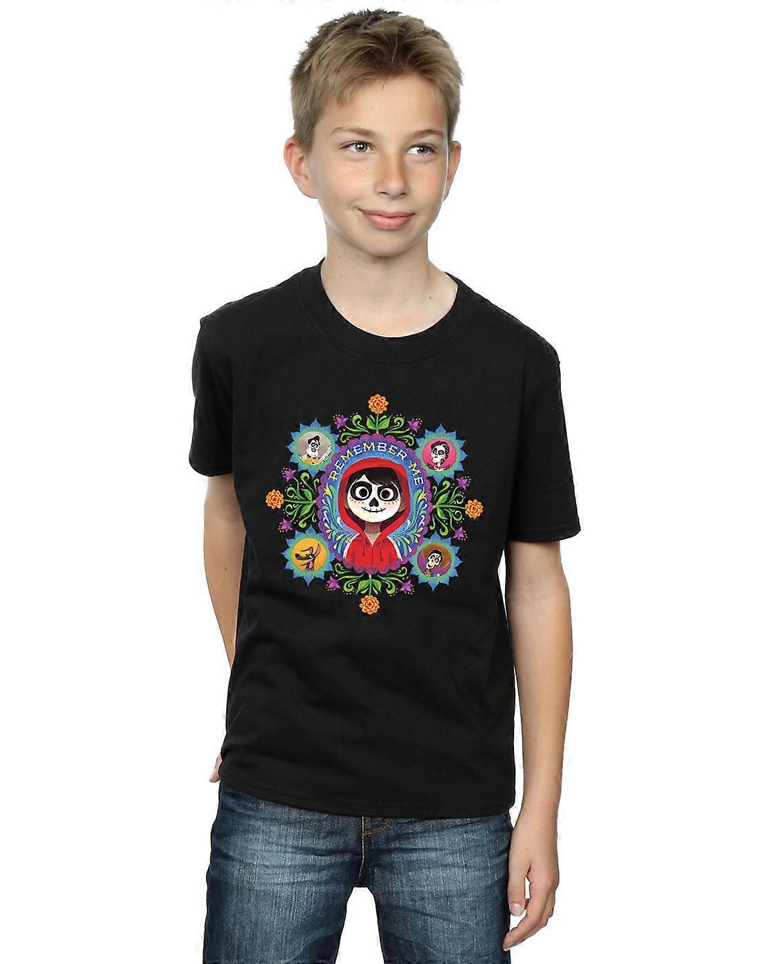 디즈니 보이즈 코코 리멤버 미 티셔츠