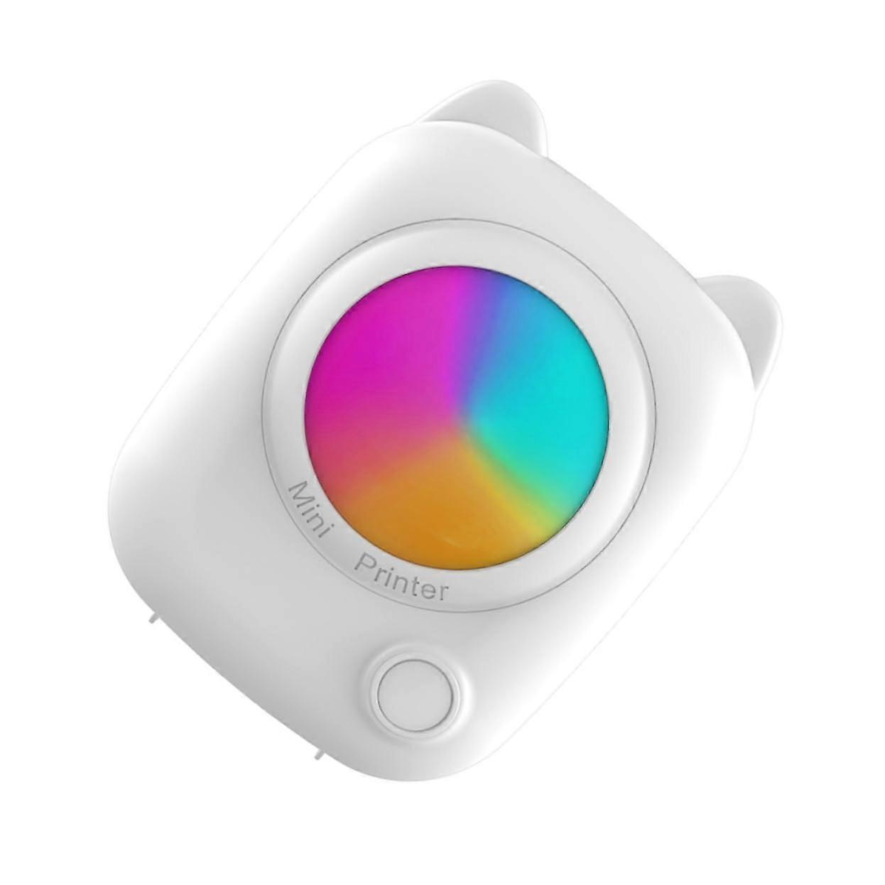 Portable Thermal Printer  Resolution Wireless Inkless Mini Pocket Printer for Notes Photos