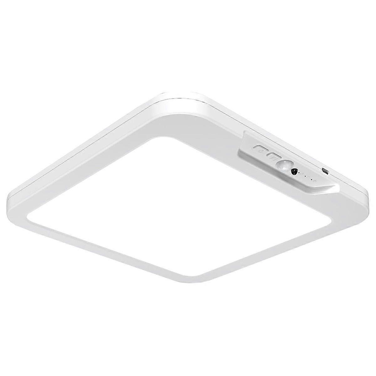 Motion Sensor Ceiling Light with Remote - Magnetic Wireless Ceiling Light for Motion Sensored, for S