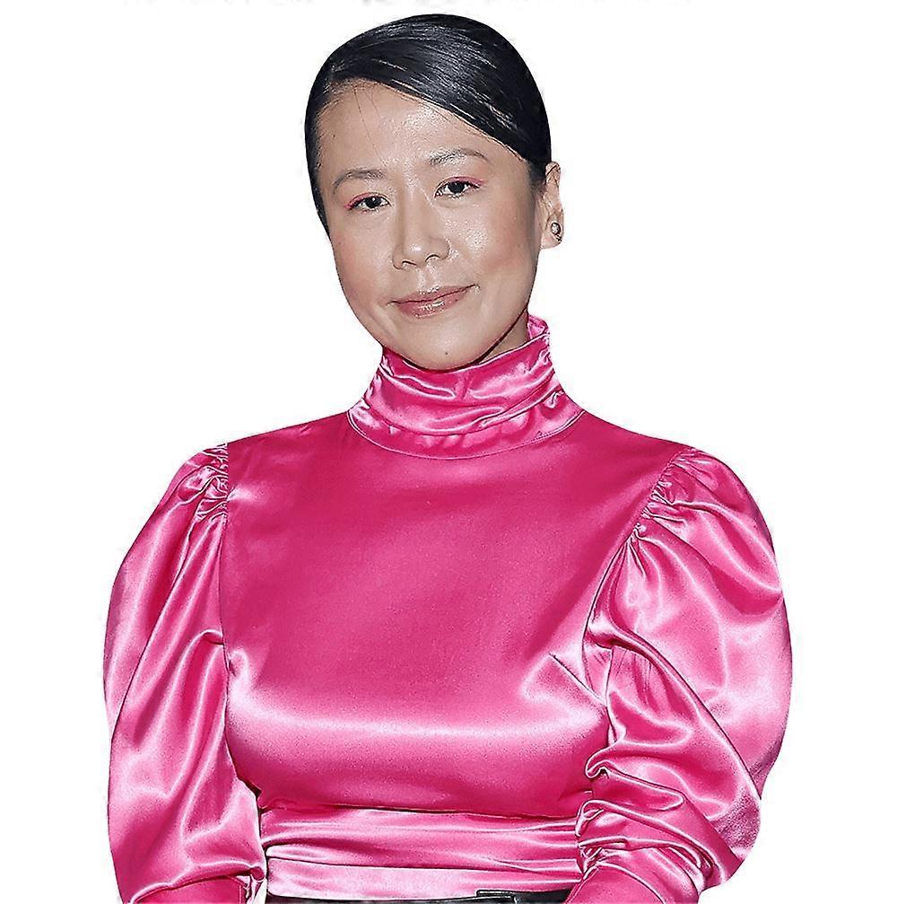 Domee Shi (Pink) Half Body Buddy Cutout