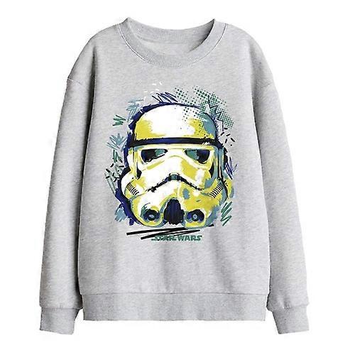 Star Wars Childrens/Kids Trooper Sketch Sweatshirt