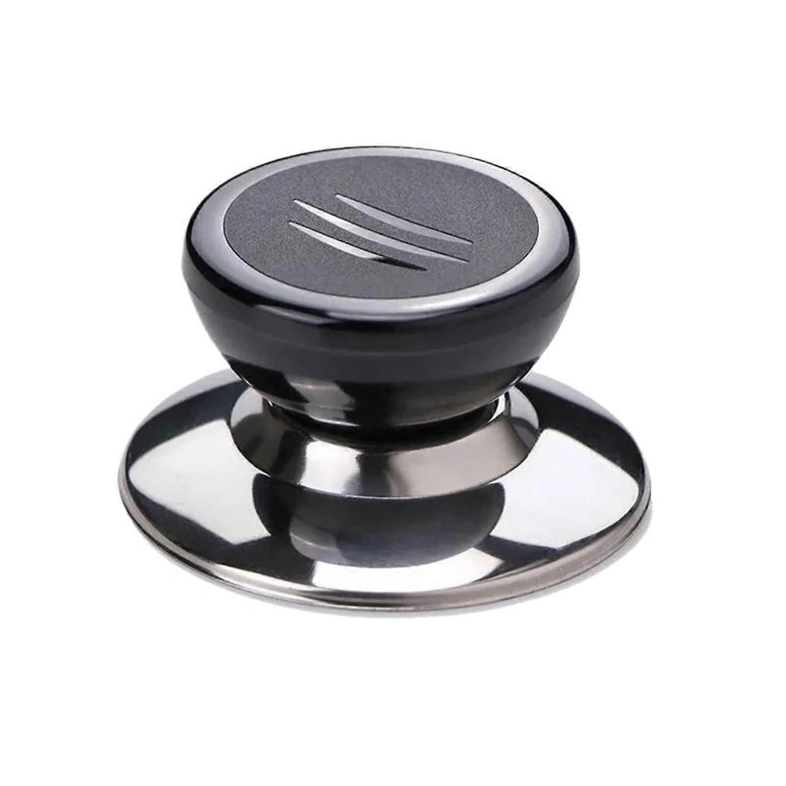Pot Lid Replacement Knob with HeatResistant Grip, Universal Cookware Handle, 1pc