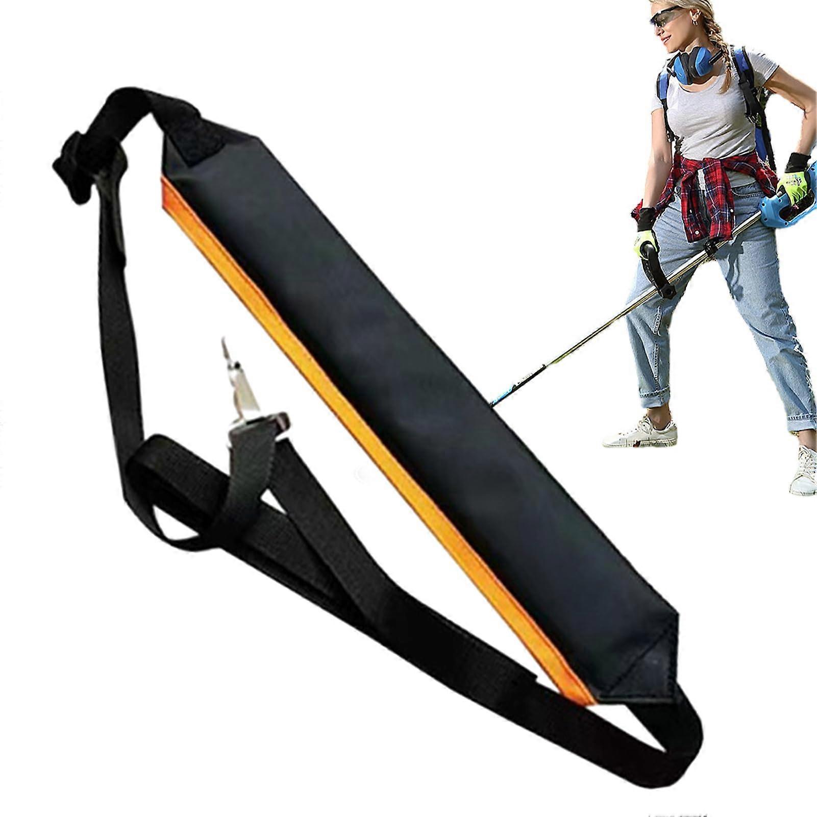 Lawn Mower Shoulder Strap Adjustable Nylon Harness for Trimmers Chainsaws Ergonomic Support