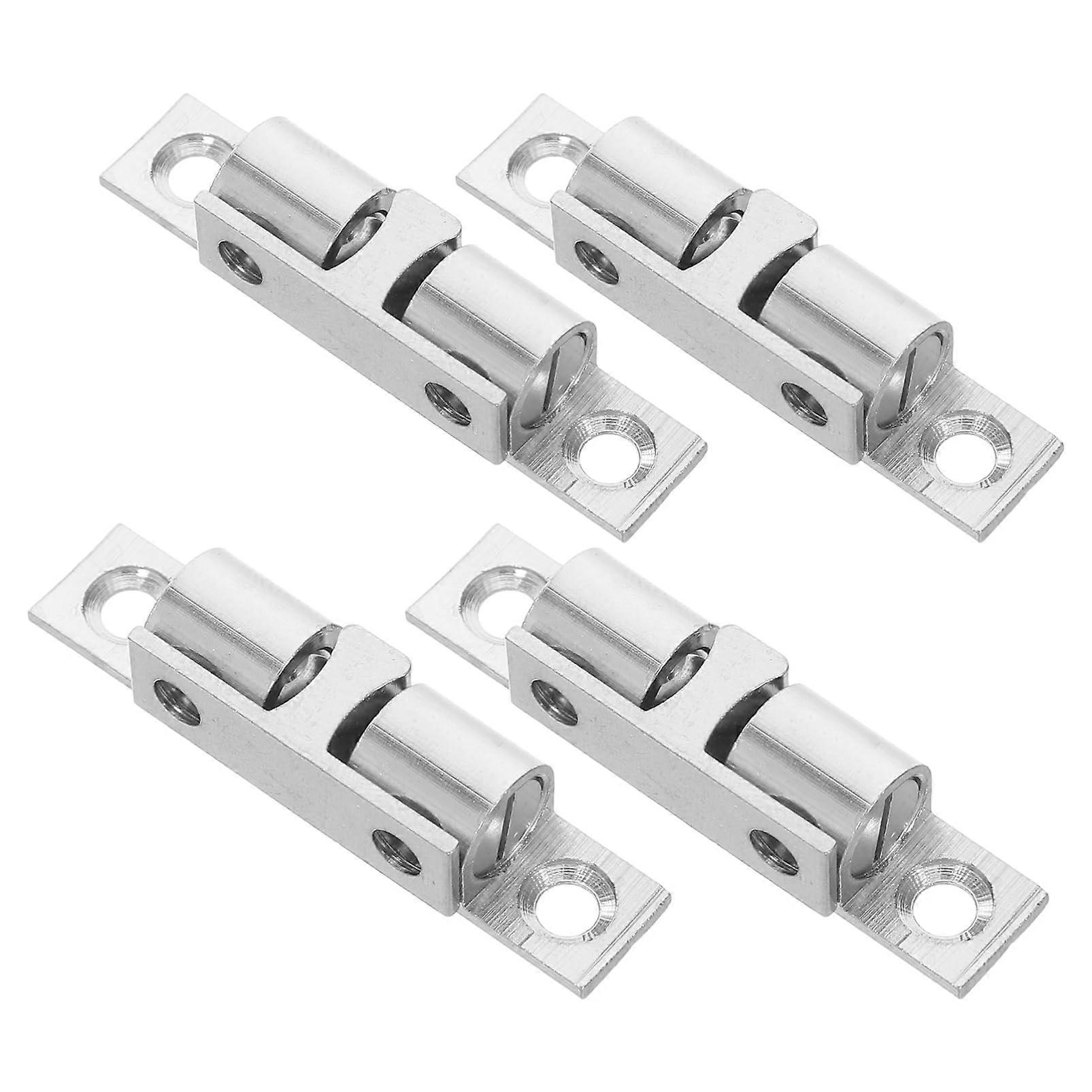 Cabinet Push Latch Set with Soft Close, Noise Reduction, Magnetic Lock, Easy Install for Cupboards