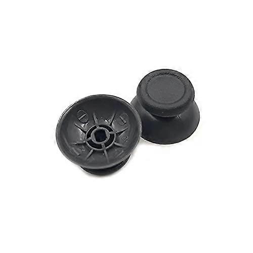 2pcs Thumbsticks Replacement for PS4 Controller DualShock 4 Gray Joystick Caps Enhanced Grip