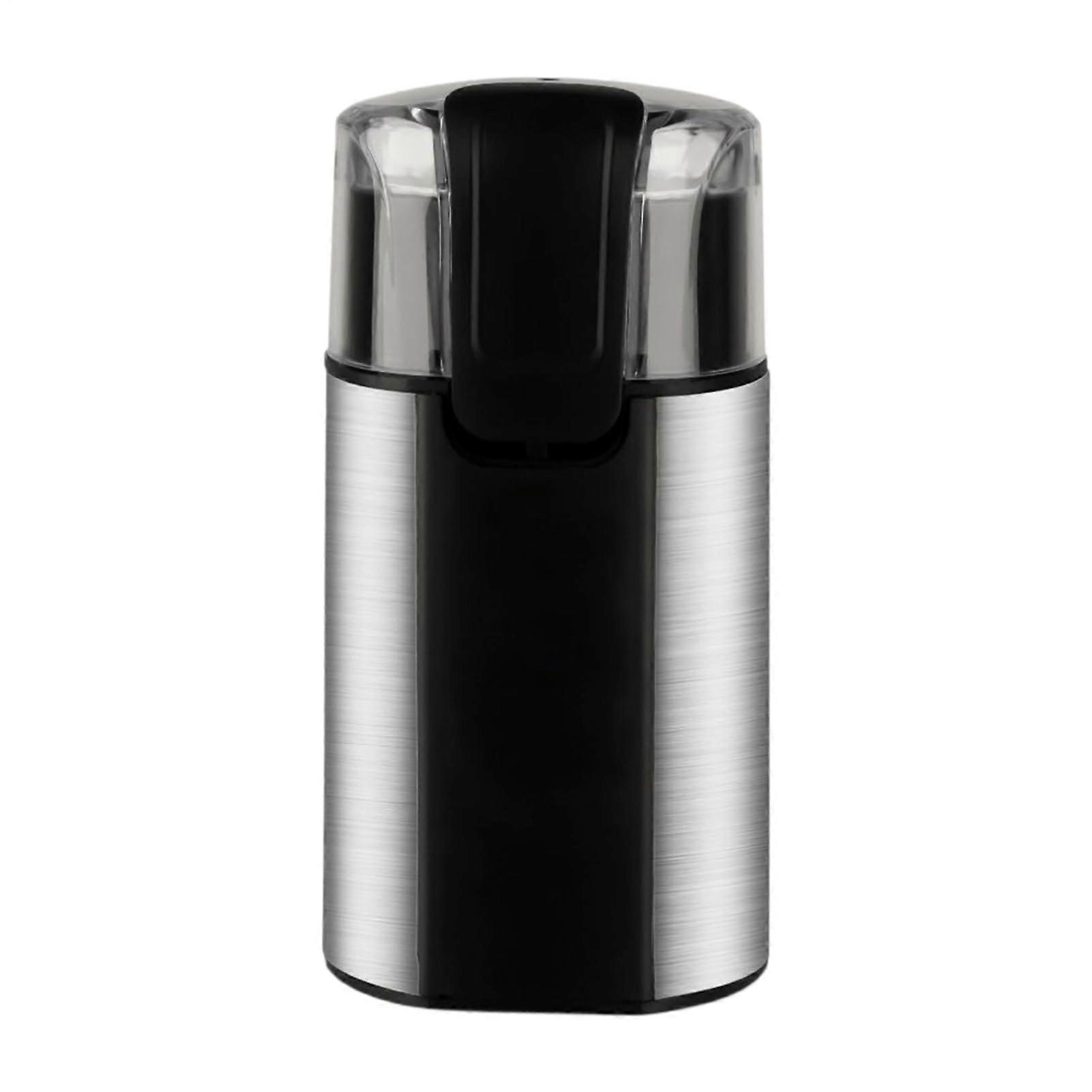 Electric Coffee Grinder with Adjustable Precision Grinding for Beans and Spices, Detachable Easy Clean