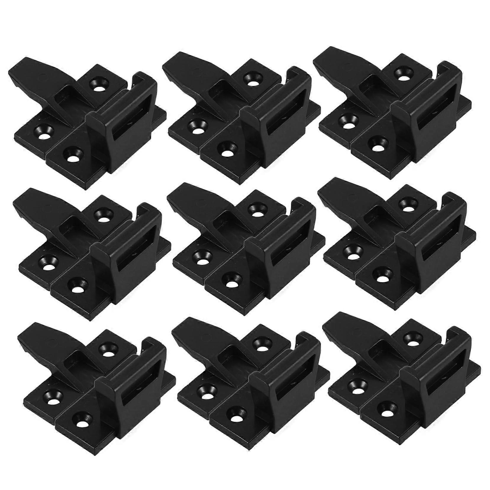 Drawer Slides Track Guides 10 Sets for Old Dressing Table Replacement Easy Install Smooth Operation