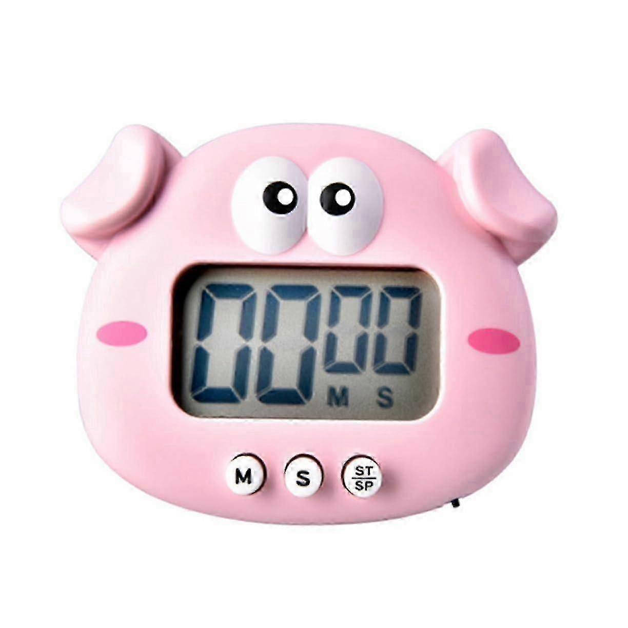 2025 2 Pack Digital Kitchen Timer with Magnetic Back, Loud Alarm for Cooking, Study and Classroom Use