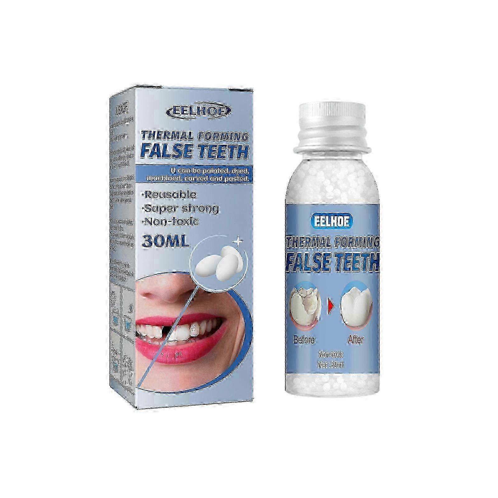 Optimized Temporary Dental Cement for Instant Dental Repairs