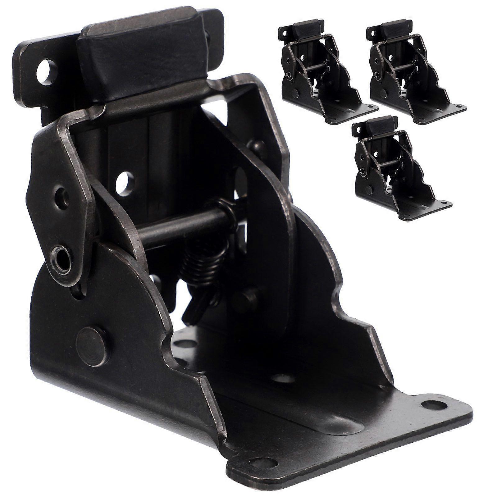 4pcs Locking Hinge Garage Door Spring 90 Degree Positioning Hinge Small Hinge