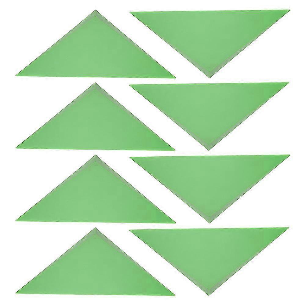 Foosball Table Corner Protector Foosball Table Protective Green 8Pcs