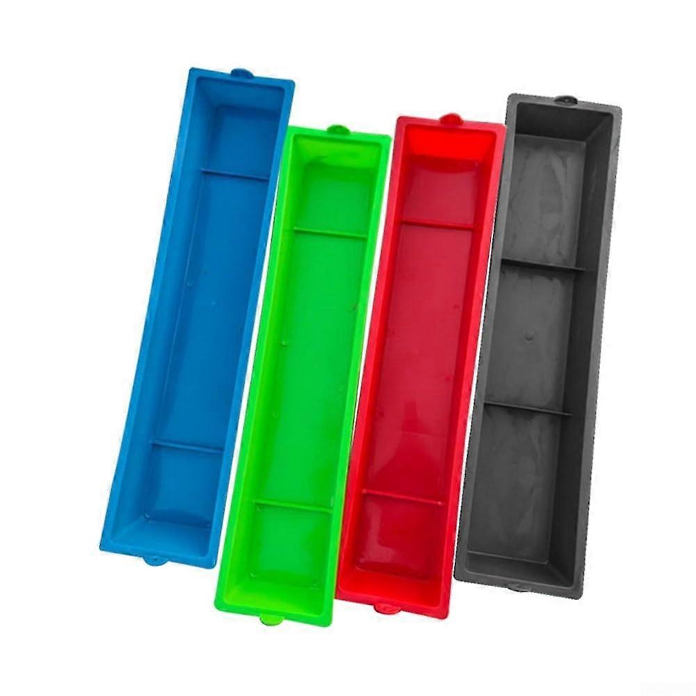 Large Capacity Poultry Feeder 4 Pack Hanging Set for Chickens Ducks Quails Durable Outdoor Use