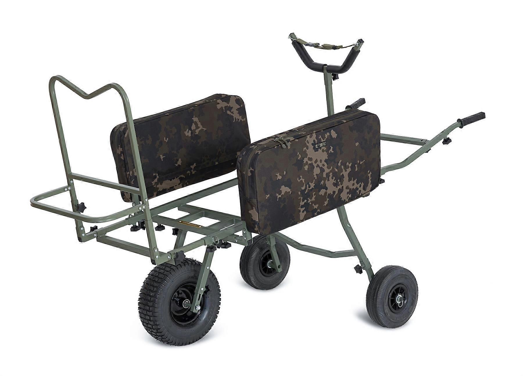 Carp Porter Compac Side Bags MK8 Dark Kamo //