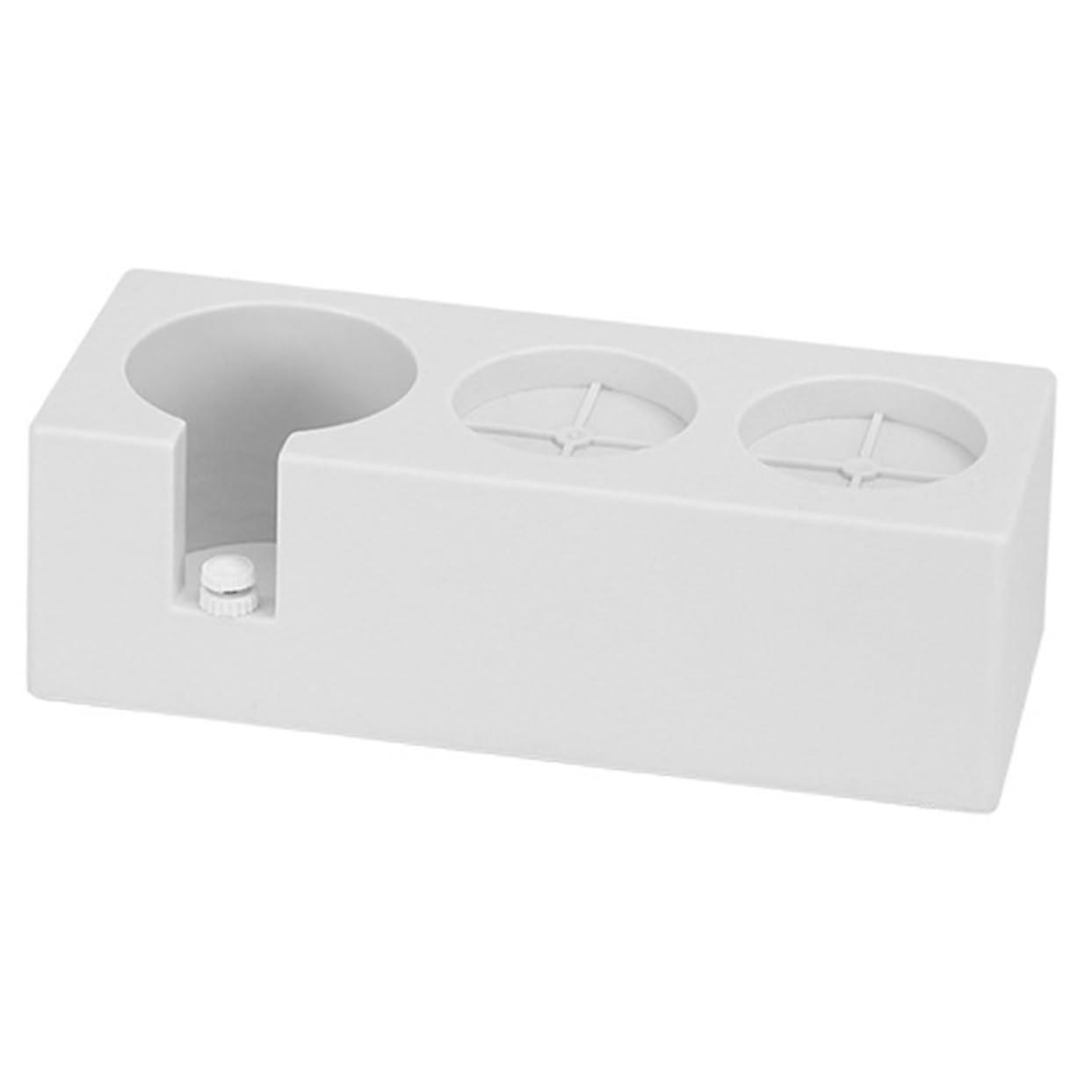 Coffee Tamper Stand with Integrated SpaceSaving Design for Smooth Pressing at Home and Cafe