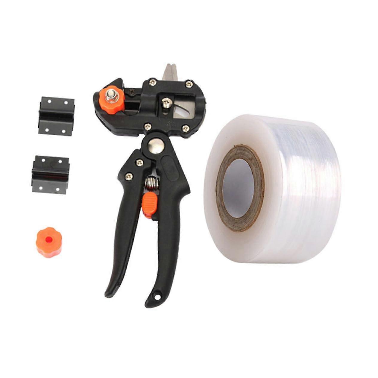 Grafting Tool Kit with Precision Cutting Blades for Fruit Tree Pruning and Durable Alloy Construction