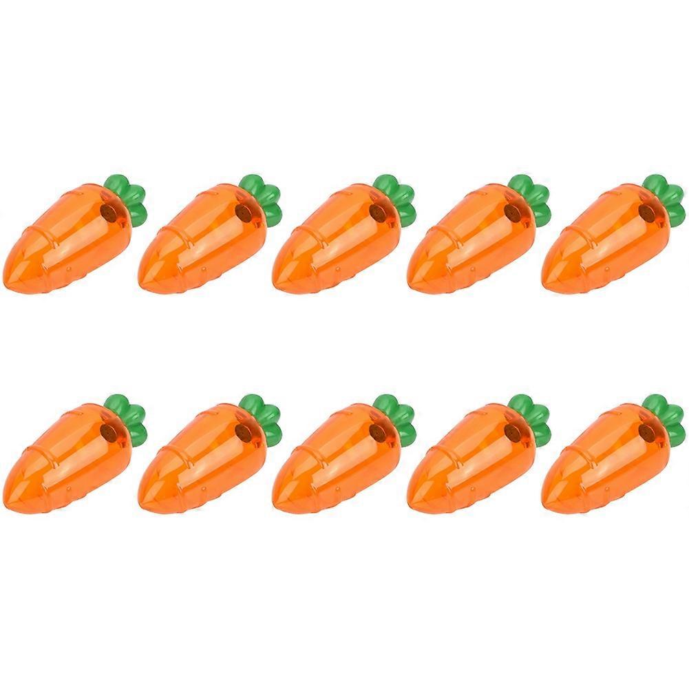 A-Easter Gift Box, Fillable Easter Carrots Containers,Gift Box Plastic Carrot, Perfect for Easter H