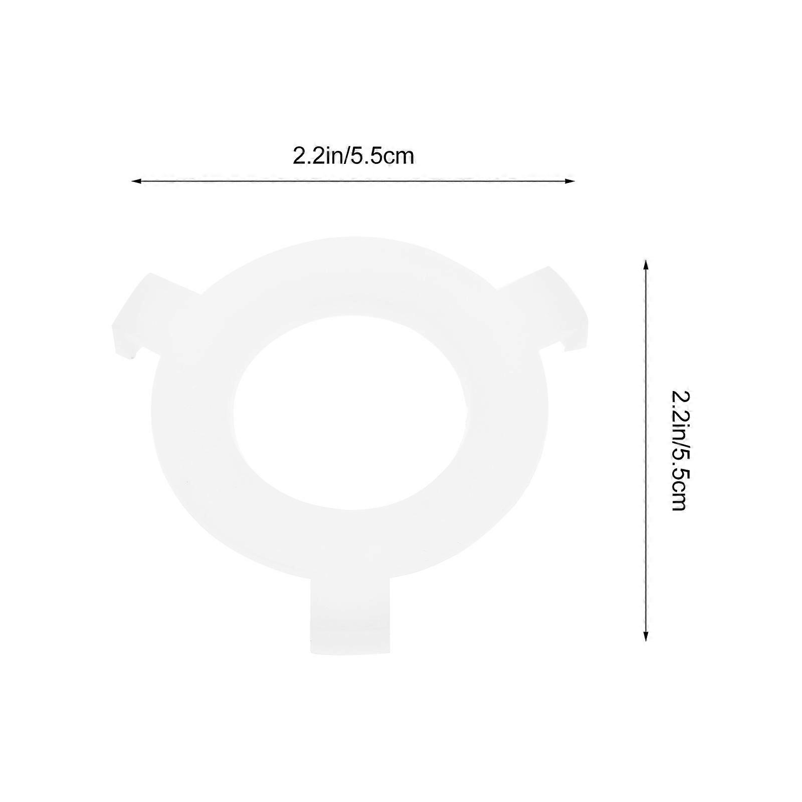 Lamp Head Converter Practical Lamp Shade Accessories for 50Pcs Set